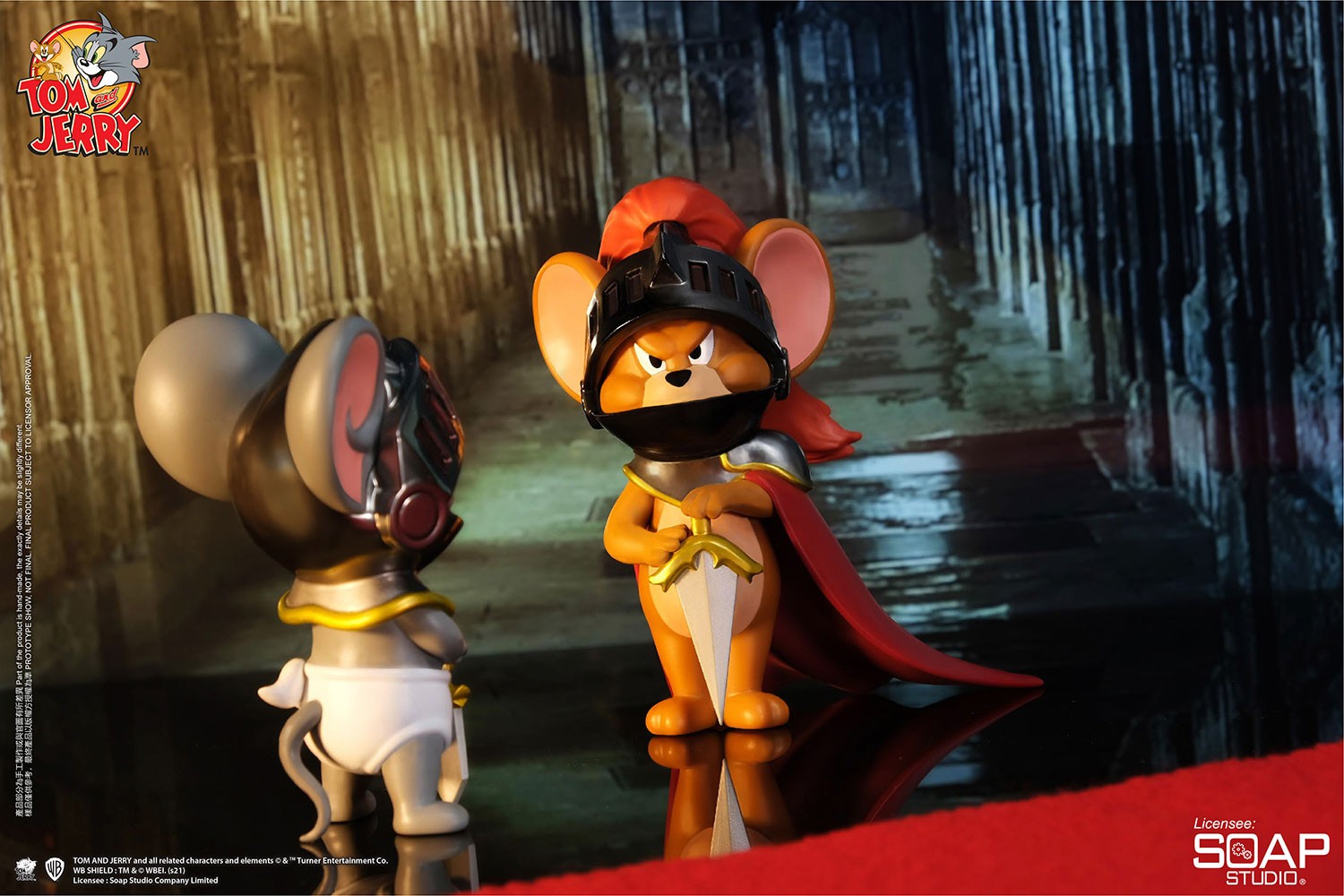 Royal Court Jerry and Tuffy- Prototype Shown