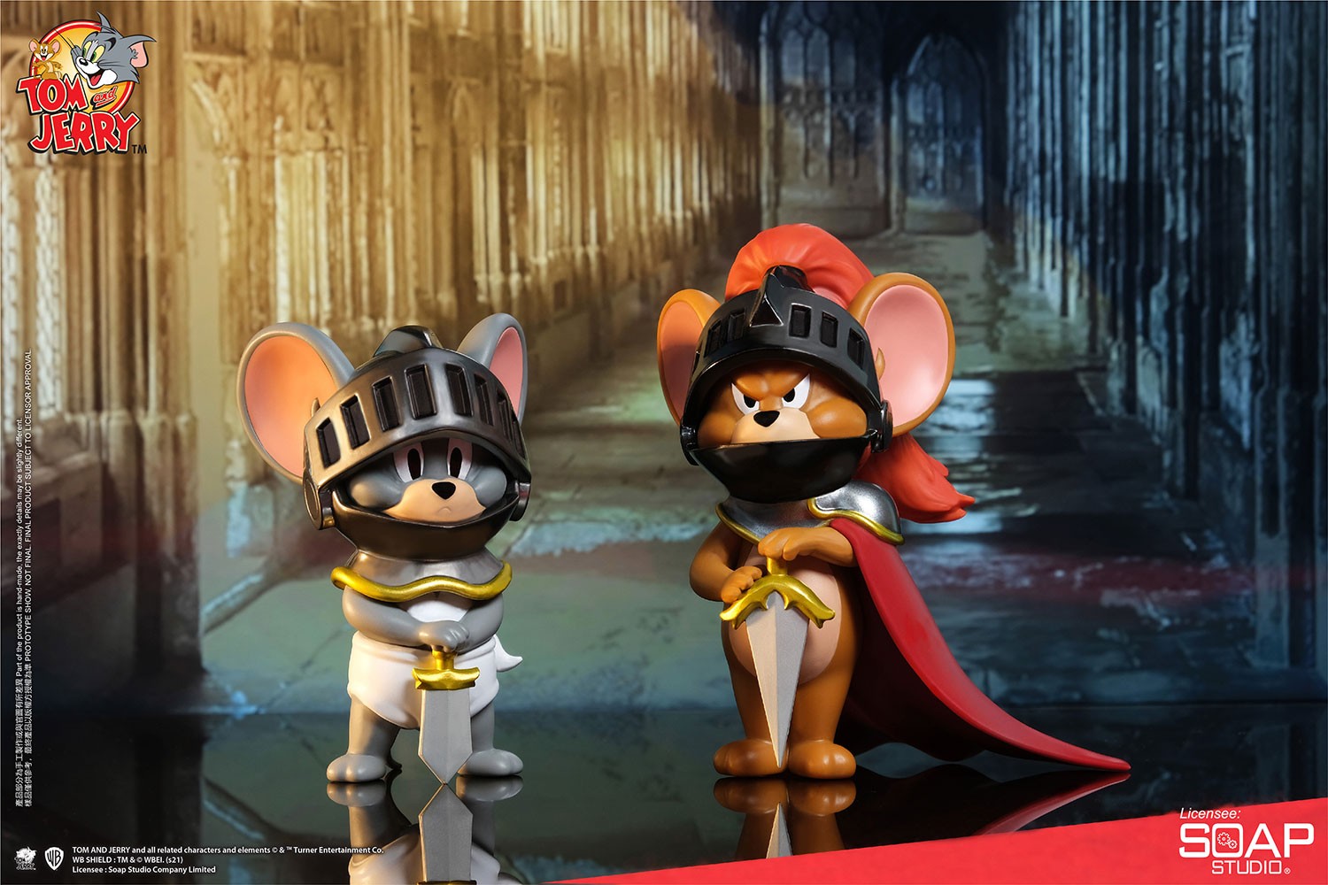 Royal Court Jerry and Tuffy- Prototype Shown