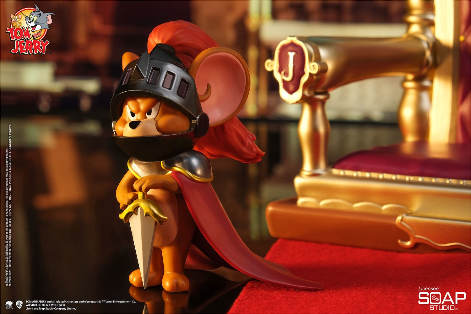 Royal Court Jerry and Tuffy- Prototype Shown