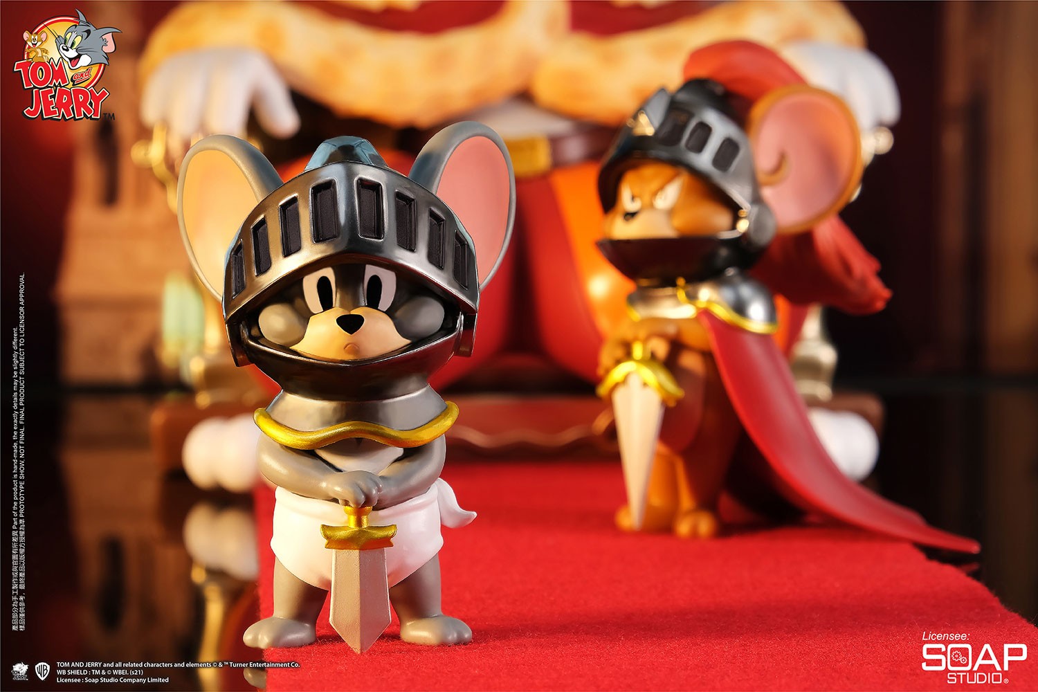 Royal Court Jerry and Tuffy- Prototype Shown