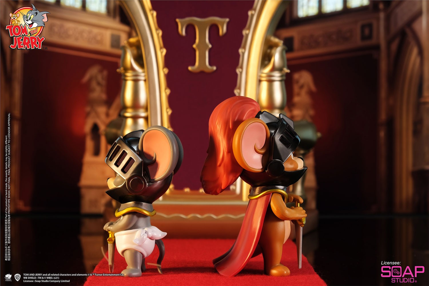 Royal Court Jerry and Tuffy