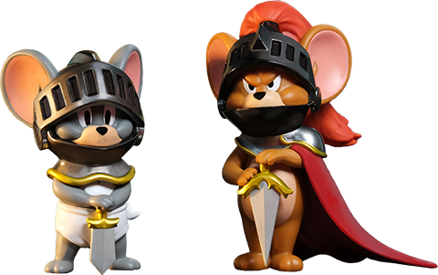 Royal Court Jerry and Tuffy