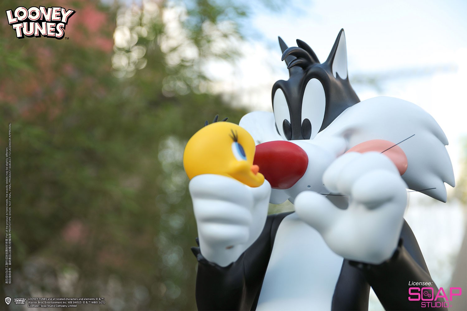 Sylvester & Tweety Sweet Pairing- Prototype Shown