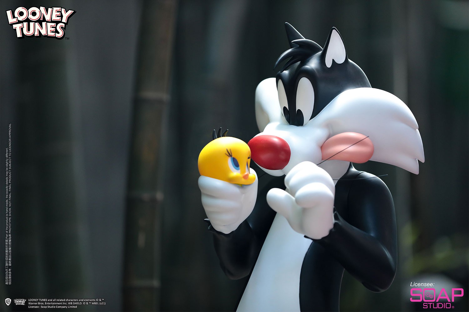 Sylvester & Tweety Sweet Pairing- Prototype Shown