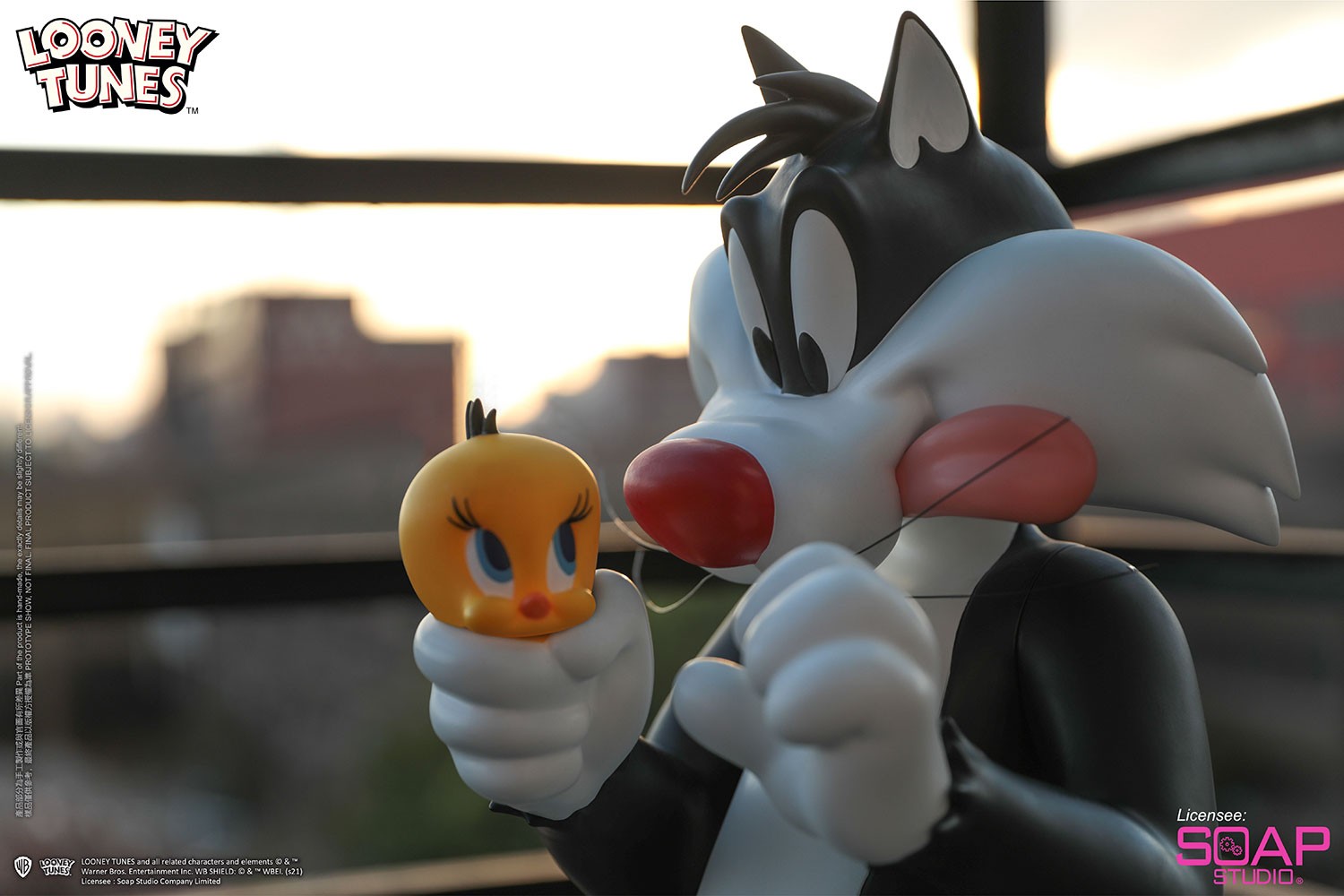 Sylvester & Tweety Sweet Pairing- Prototype Shown
