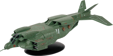 Cheyenne Dropship XL- Prototype Shown