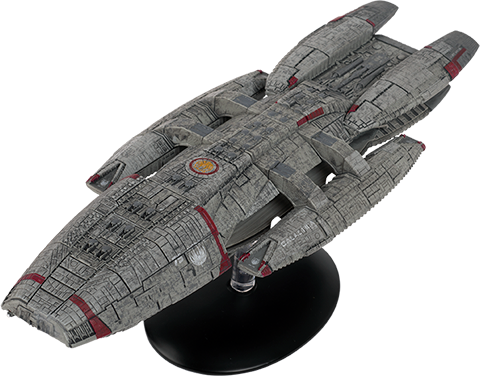 Galactica (Blood and Chrome)- Prototype Shown