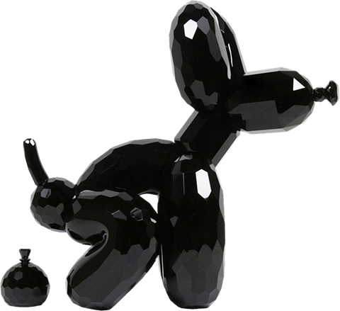 Crystalworked POPek (Black Edition)