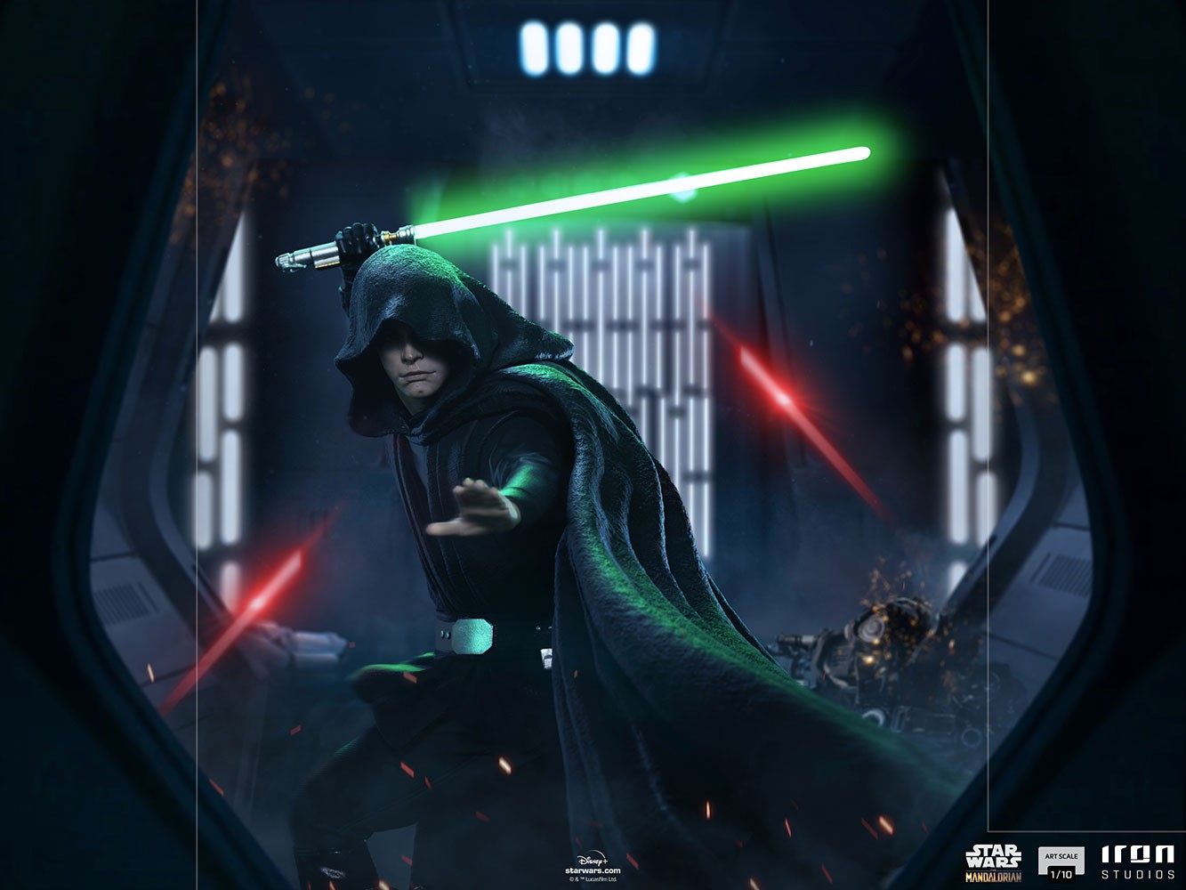 Luke Skywalker (Combat Version)
