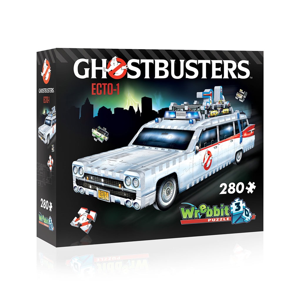 Ghostbusters Ecto-1 3D Puzzle- Prototype Shown