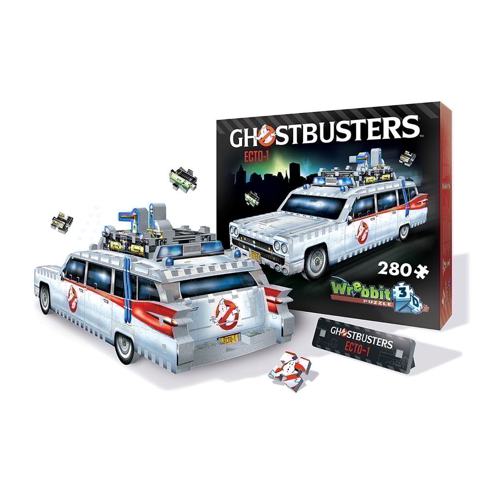 Ghostbusters Ecto-1 3D Puzzle- Prototype Shown