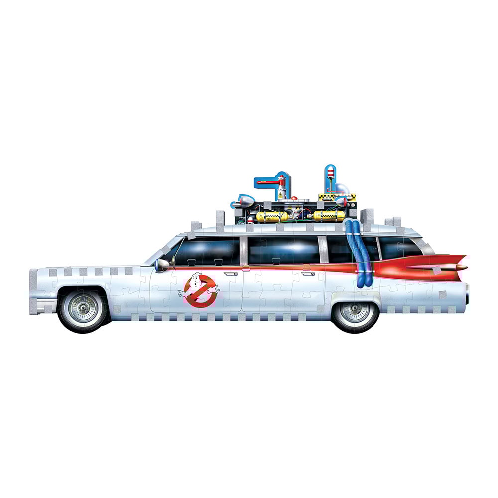 Ghostbusters Ecto-1 3D Puzzle- Prototype Shown
