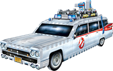 Ghostbusters Ecto-1 3D Puzzle