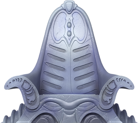 Mon*Star’s Transformation Chamber Throne (Prototype Shown) View 4