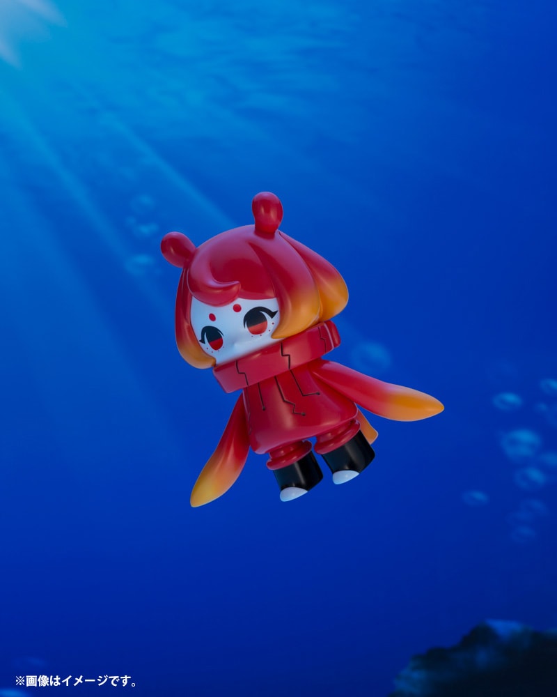 Ocean Exploration Robot Denshitako No. 3 (Normal Color Version)