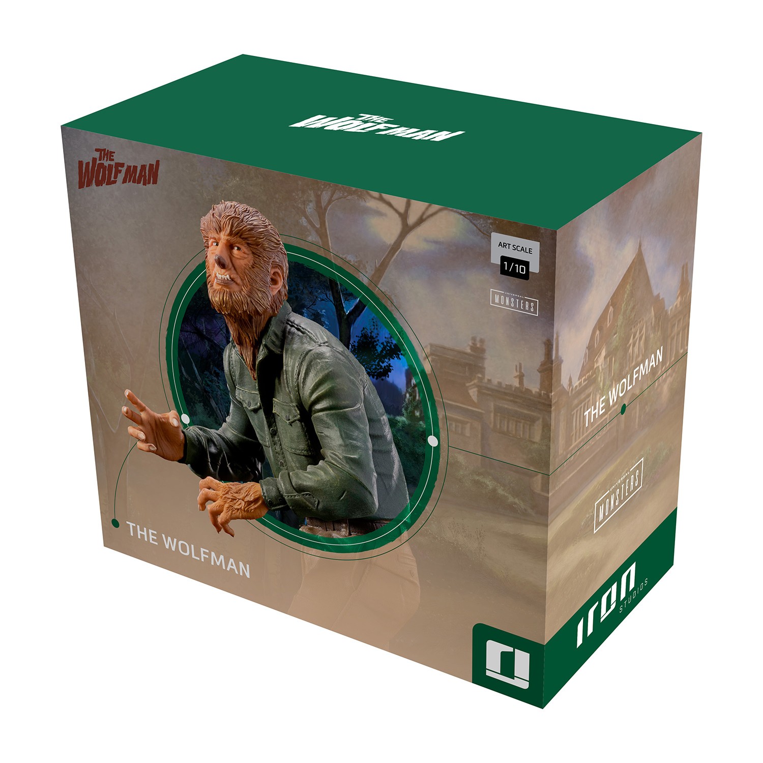 Amazon.co.jp: ROBOT HOUSE THE WOLF MAN ブリキ ゼンマイ式 狼