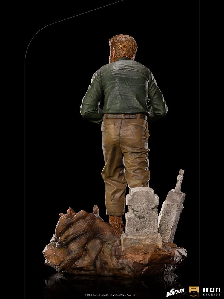 Wolf Man Deluxe- Prototype Shown