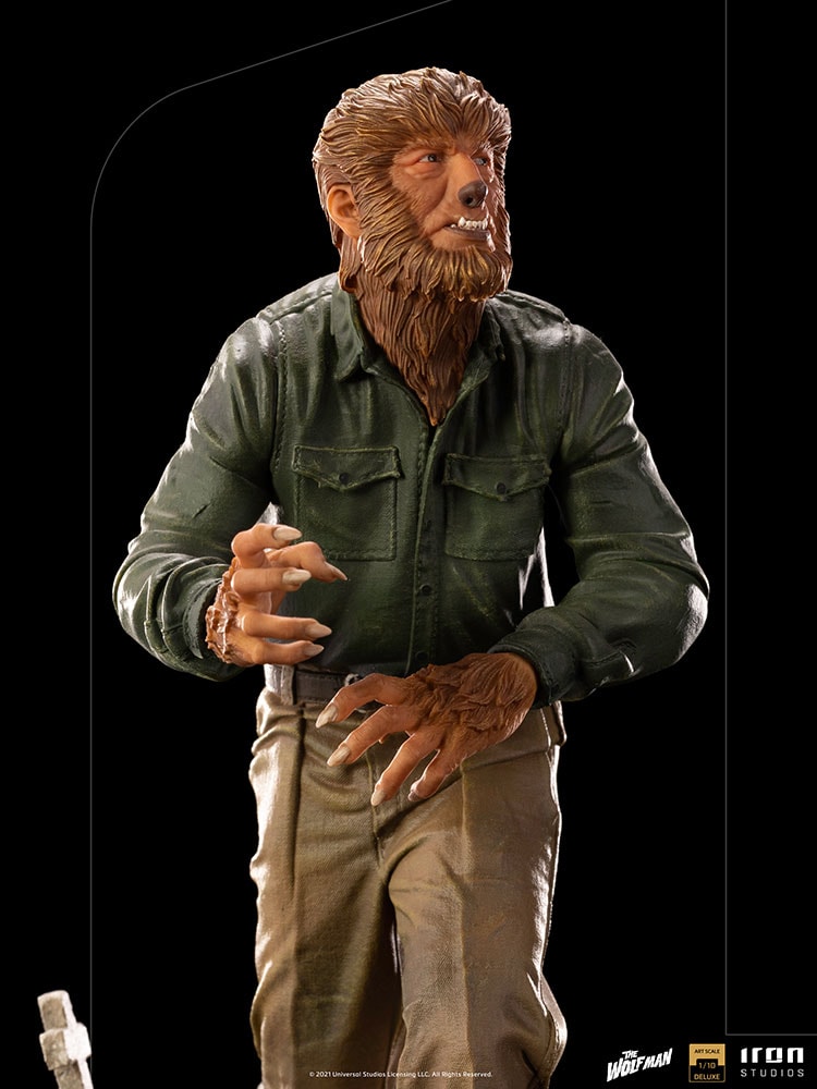 Wolf Man Deluxe