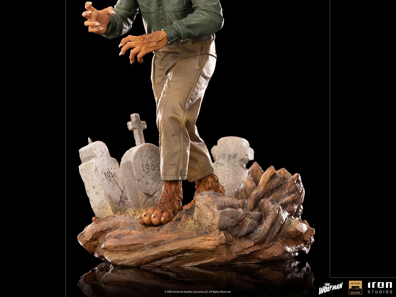 Wolf Man Deluxe