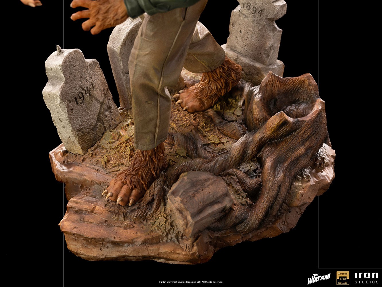 Wolf Man Deluxe