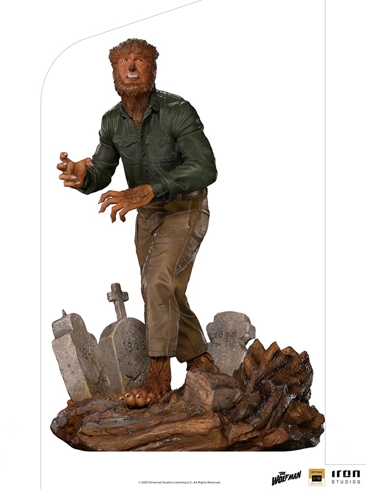 Wolf Man Deluxe