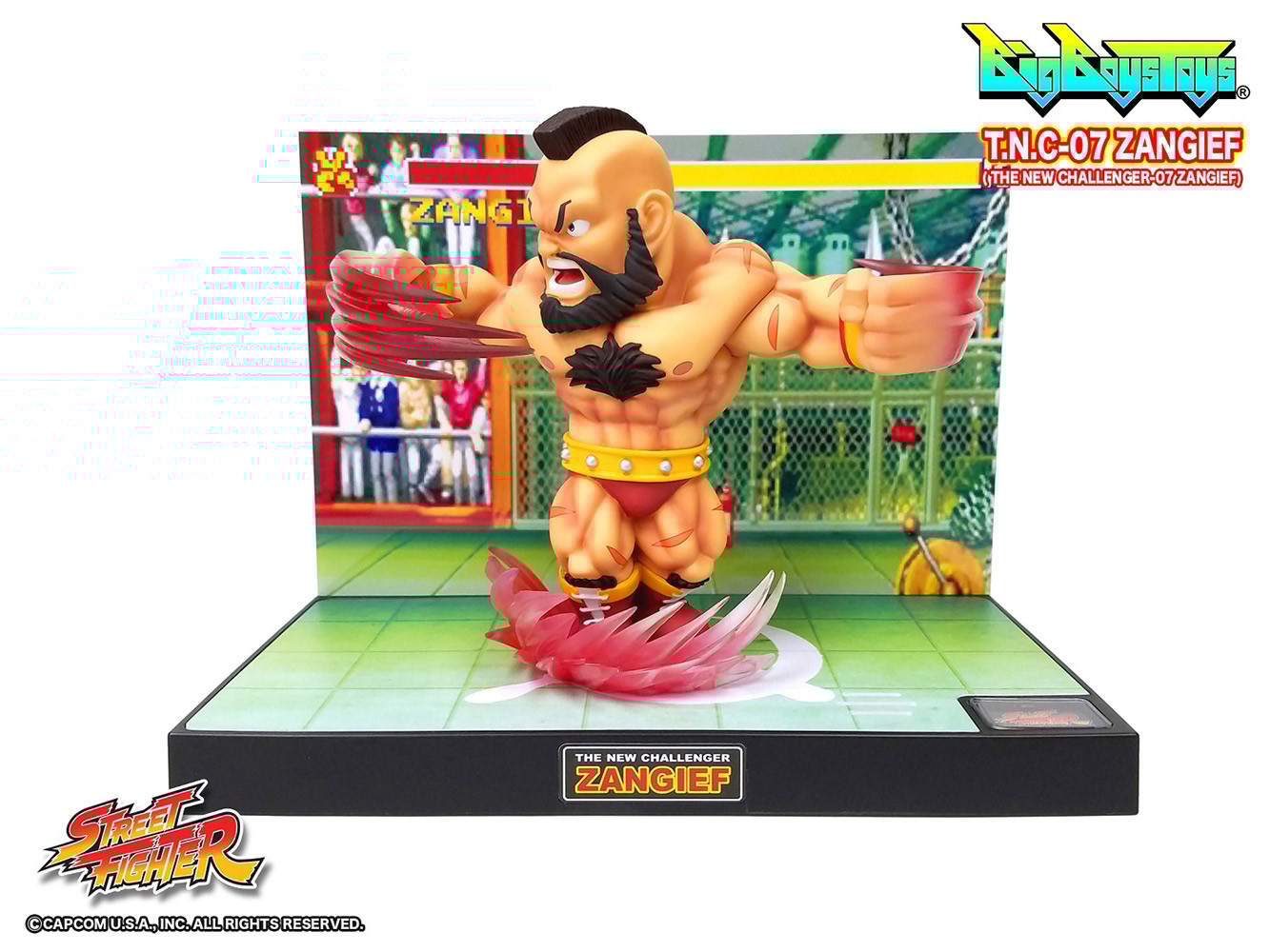 Zangief- Prototype Shown