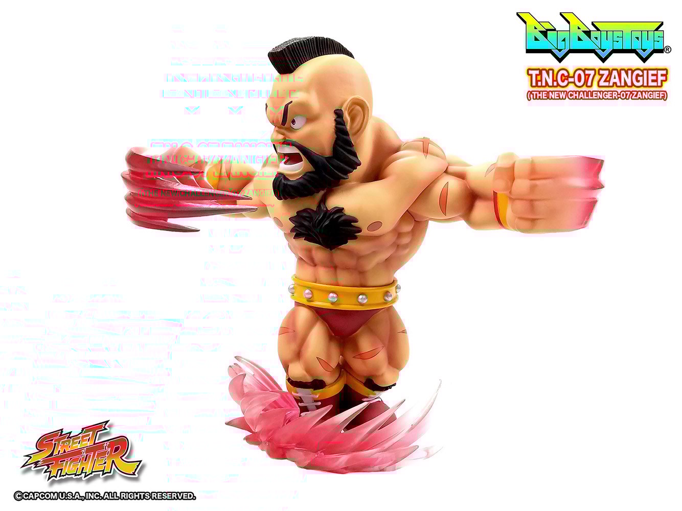 Zangief- Prototype Shown