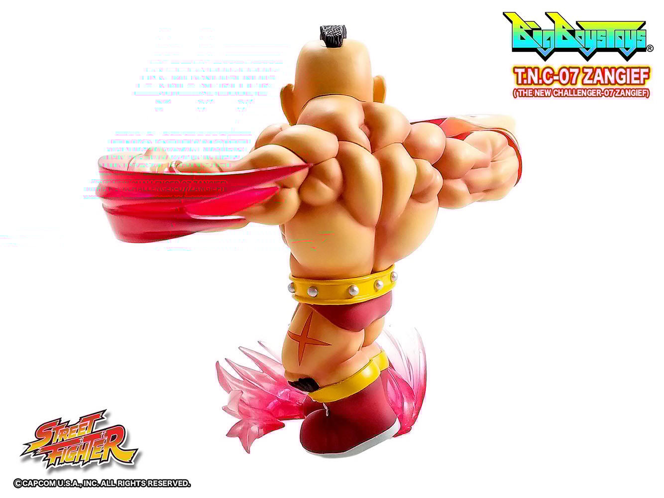 Zangief- Prototype Shown