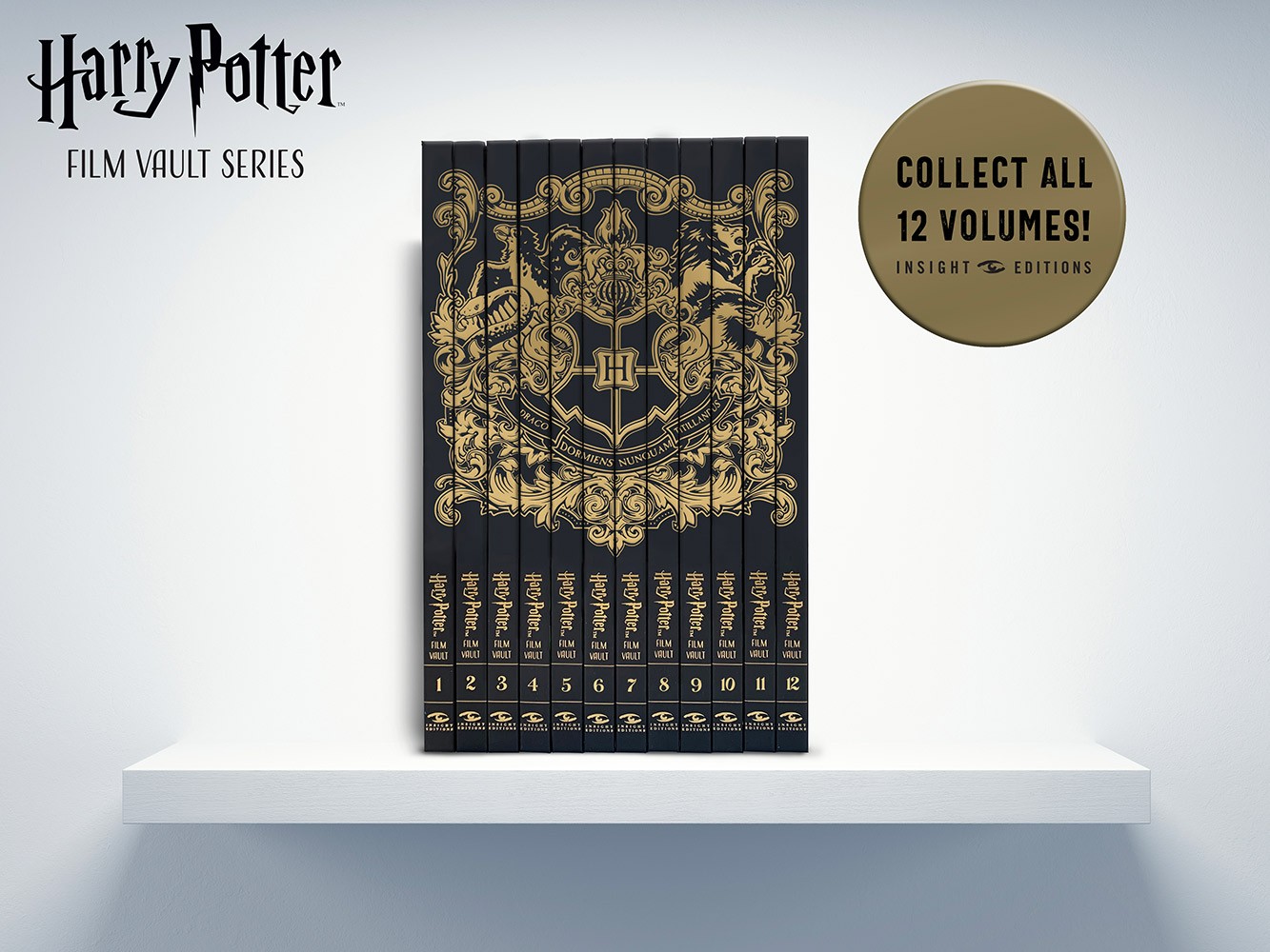 Harry Potter: Film Vault the Complete Series- Prototype Shown
