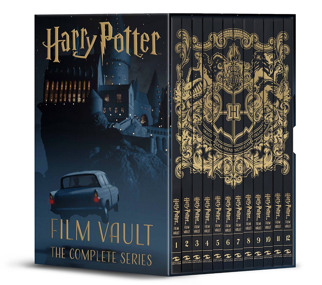 Harry Potter: Film Vault the Complete Series- Prototype Shown