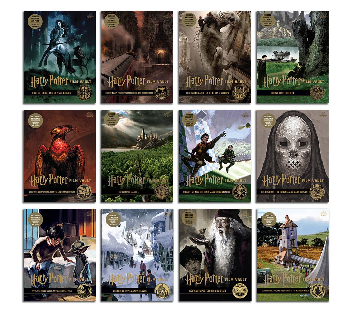 Harry Potter: Film Vault the Complete Series- Prototype Shown