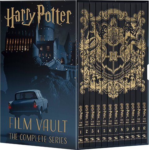 Harry Potter: Film Vault the Complete Series (Prototype Shown) View 8