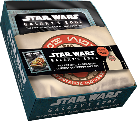 Star Wars Galaxy's Edge: The Official Black Spire Outpost Cookbook Gift Set