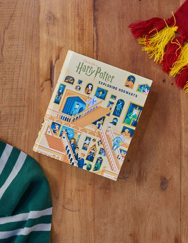 Exploring Hogwarts Puzzle and Book Set- Prototype Shown