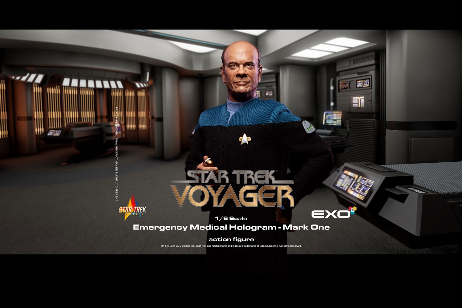 The Doctor (Emergency Medical Hologram)- Prototype Shown