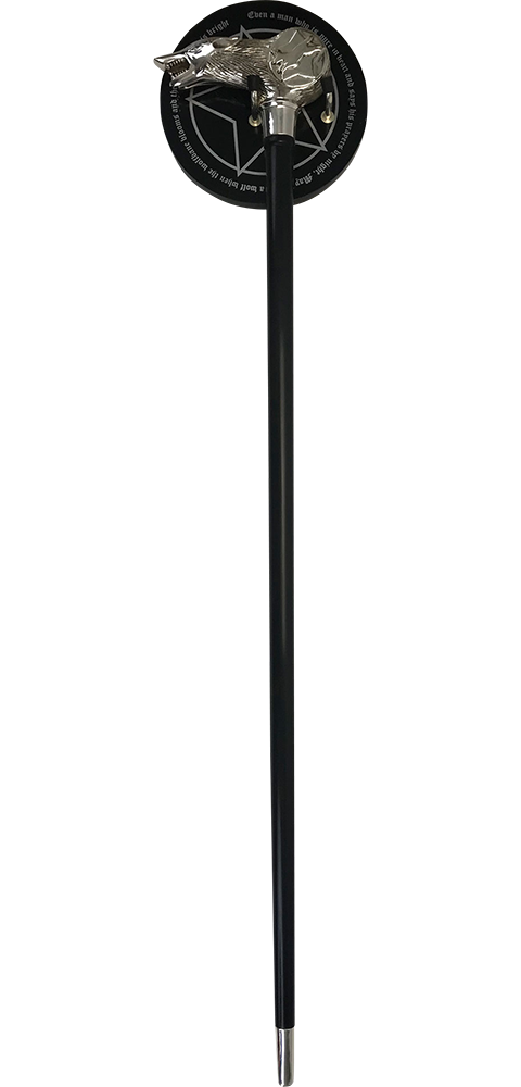 The Wolfman Cane