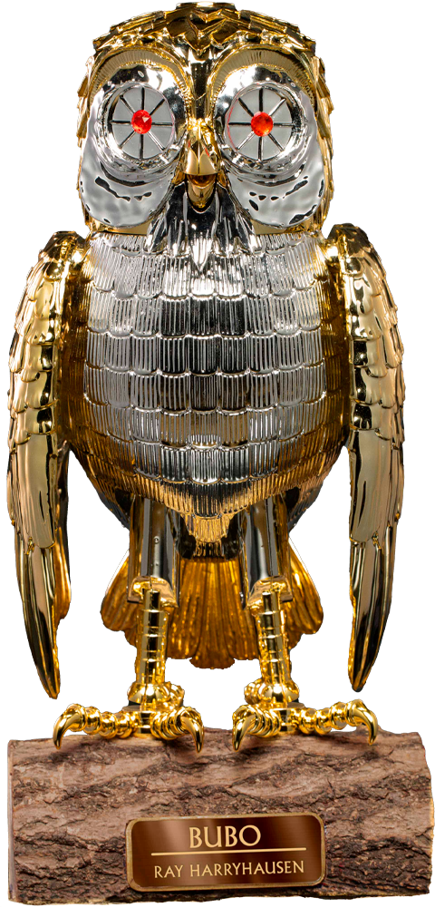Bubo (Deluxe Version) Vinyl Statue by Star Ace Toys