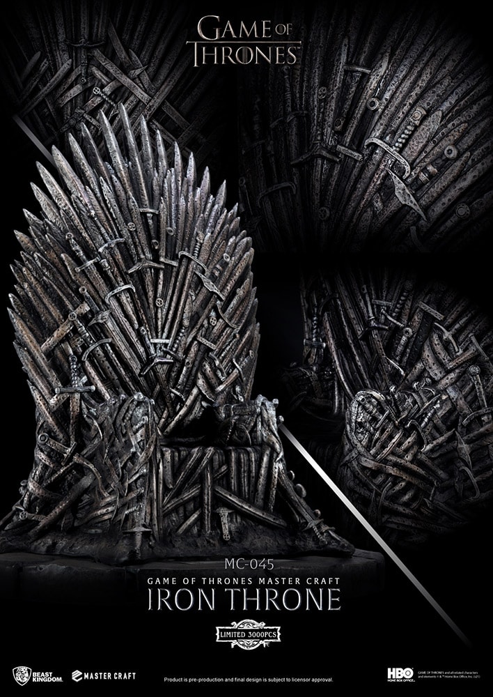 Iron Throne- Prototype Shown