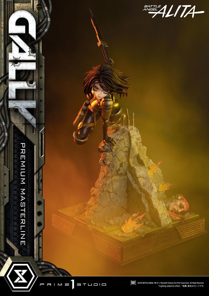 Alita “Gally” Collector Edition (Prototype Shown) View 3