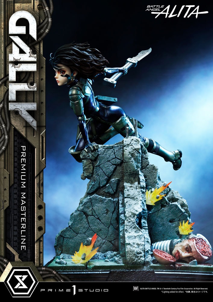 Alita “Gally” Collector Edition (Prototype Shown) View 5