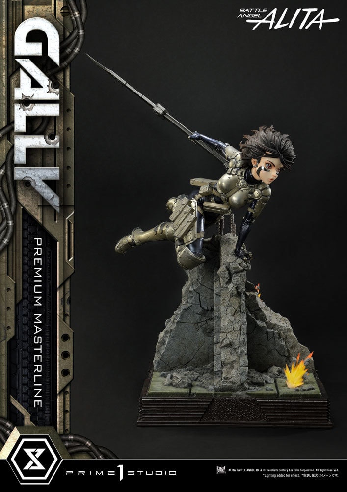 Alita “Gally” Collector Edition (Prototype Shown) View 9