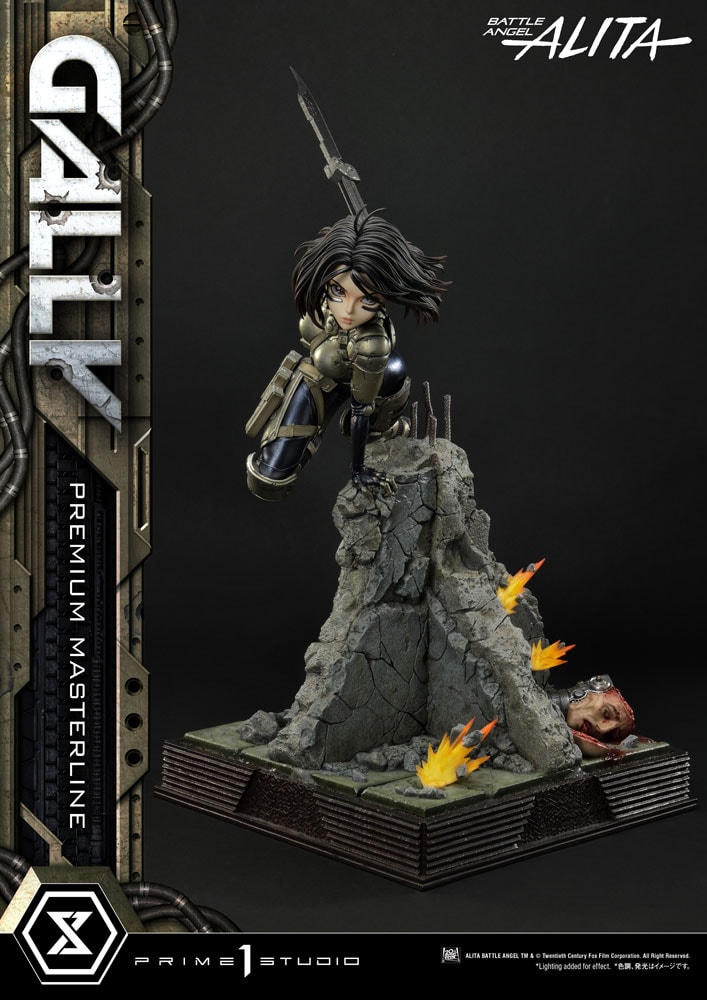 Alita “Gally” Collector Edition (Prototype Shown) View 15