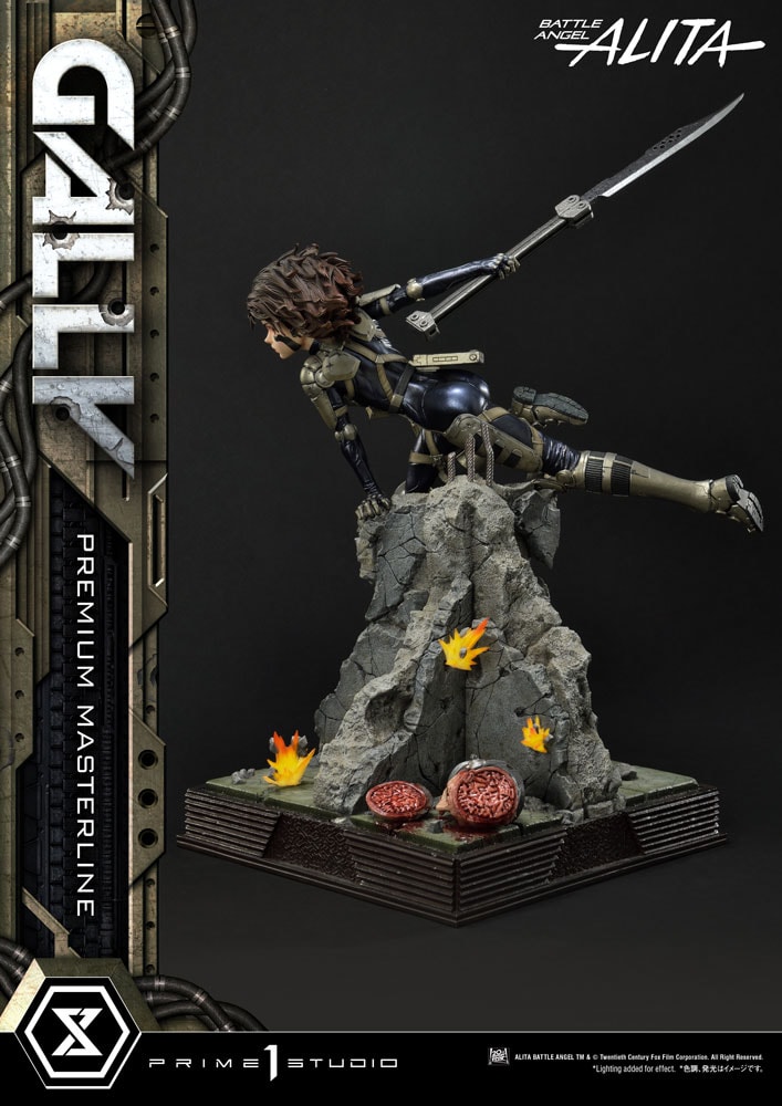 Alita “Gally” Collector Edition (Prototype Shown) View 19