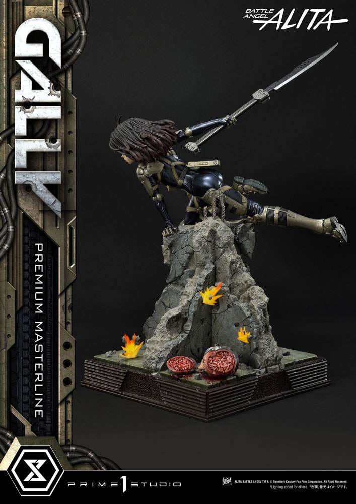 Alita “Gally” Collector Edition (Prototype Shown) View 20