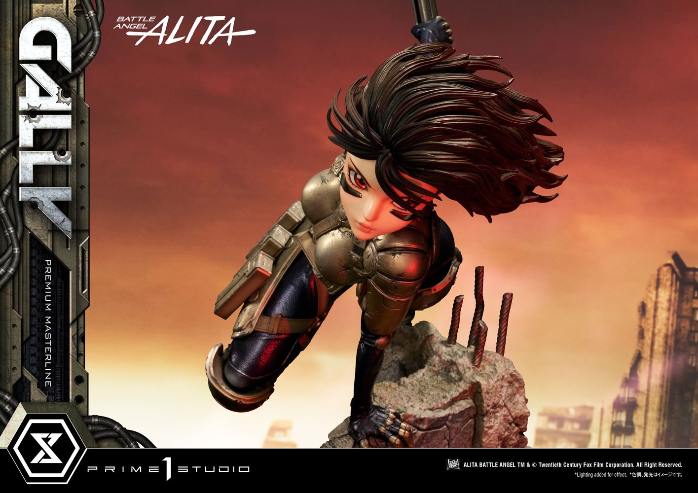 Alita “Gally” Collector Edition - Prototype Shown