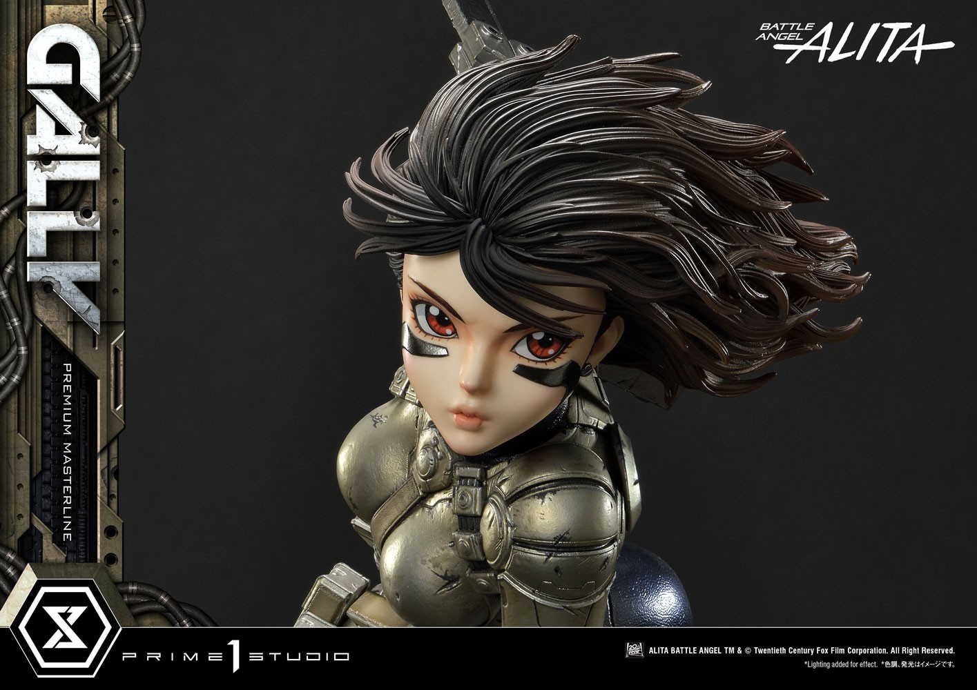 Alita “Gally” Collector Edition - Prototype Shown