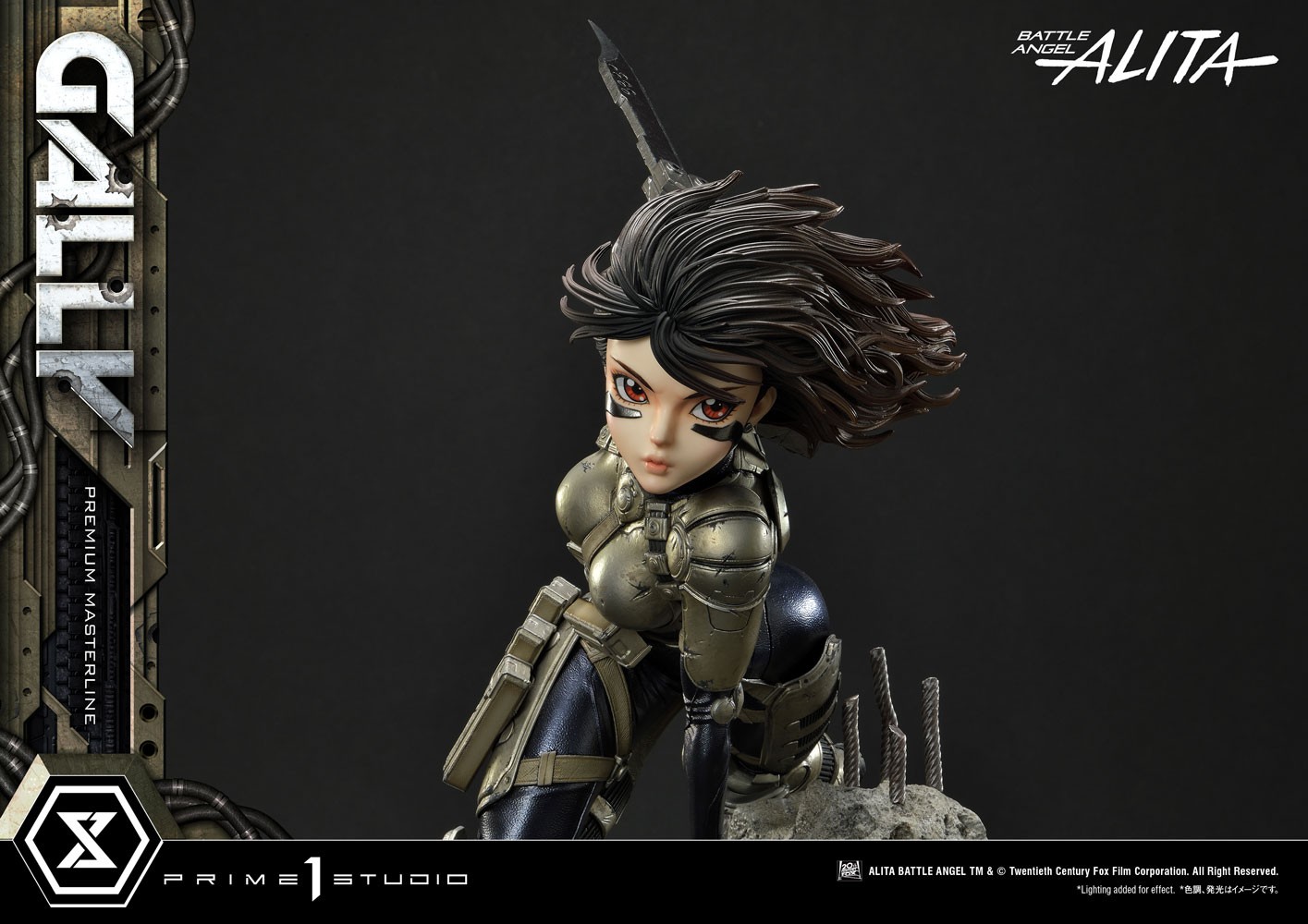 Alita “Gally” Collector Edition (Prototype Shown) View 31