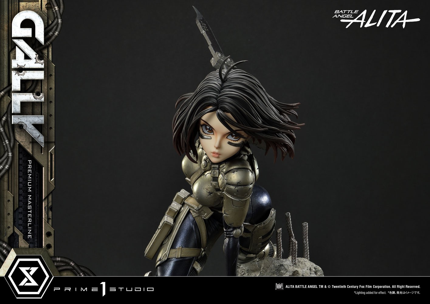 Alita “Gally” Collector Edition (Prototype Shown) View 33