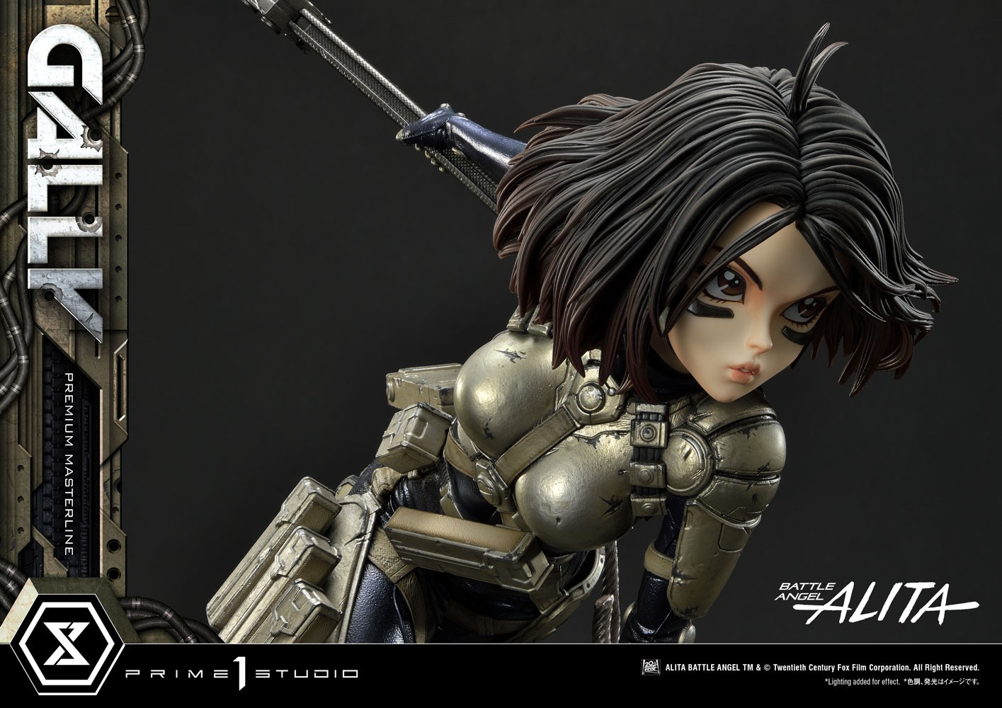 Alita “Gally” Collector Edition (Prototype Shown) View 35