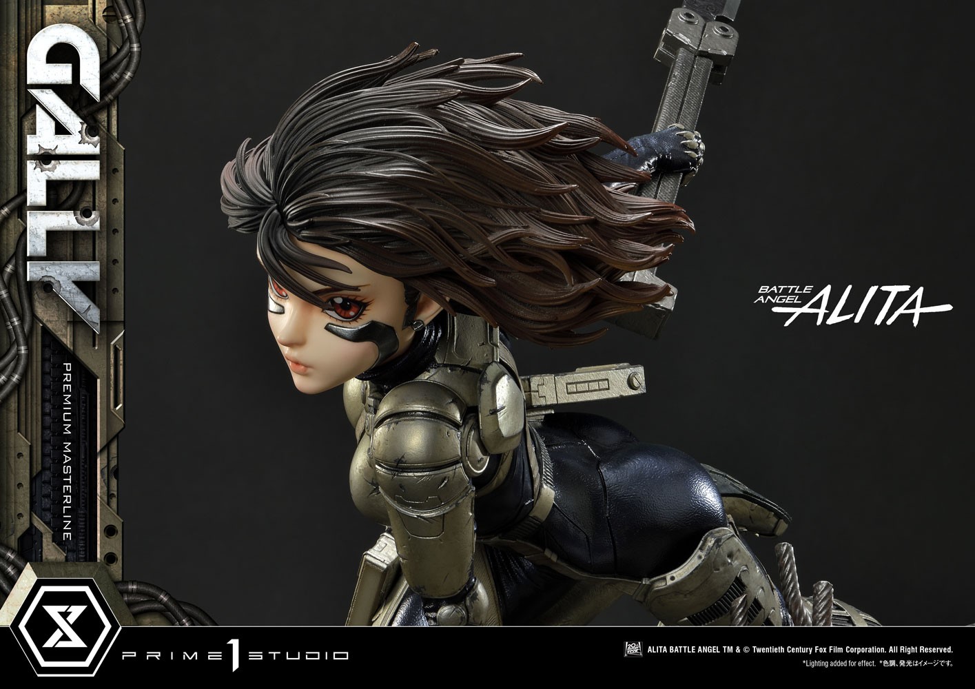 Alita “Gally” Collector Edition (Prototype Shown) View 36